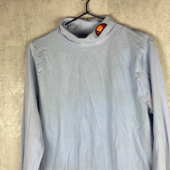 Ellesse blue logo turtleneck - Picture 4 of 9